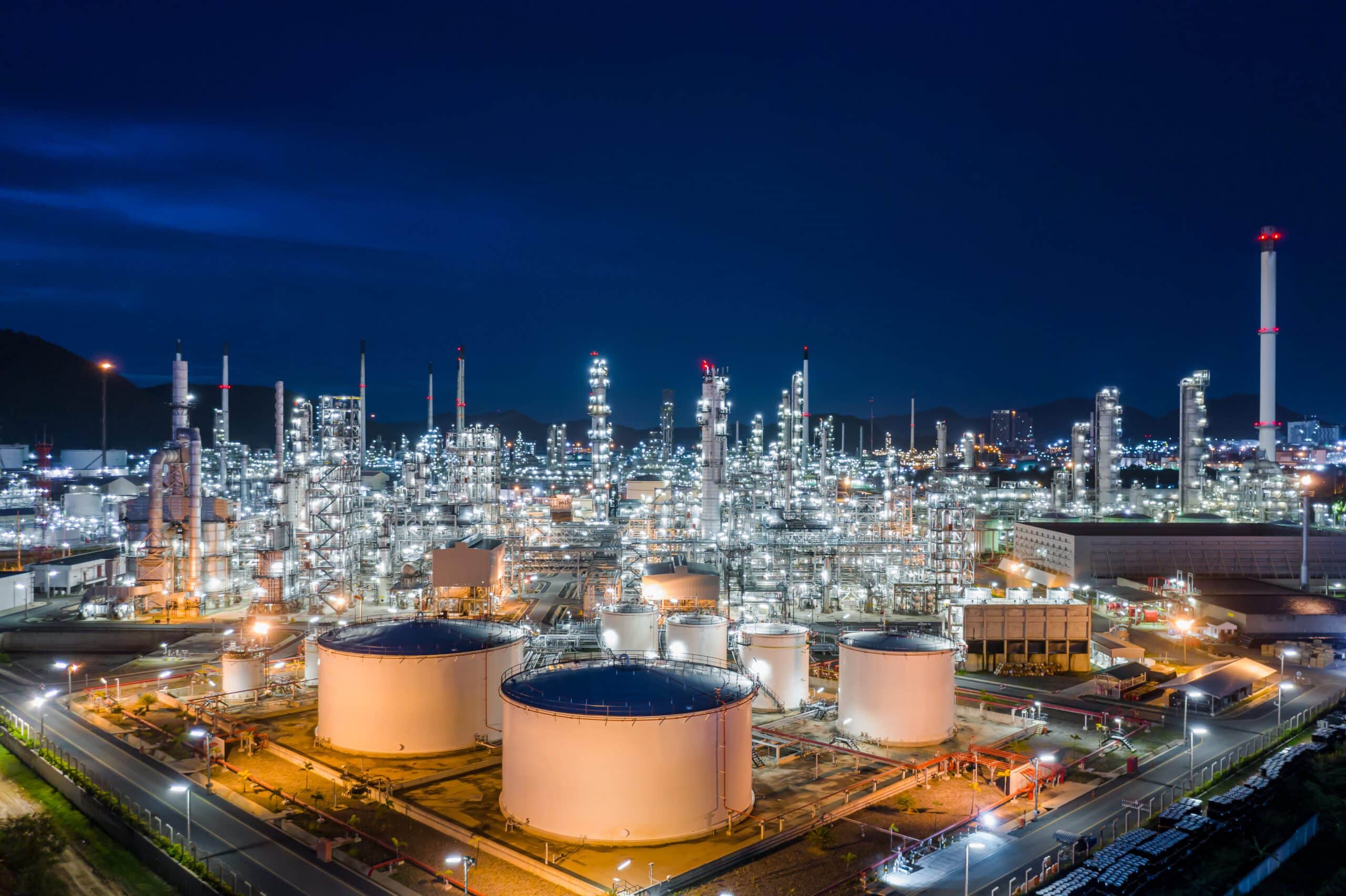 Petro-Chemical Environments: Welder Generators and Hazardous Area Lighting Specialists