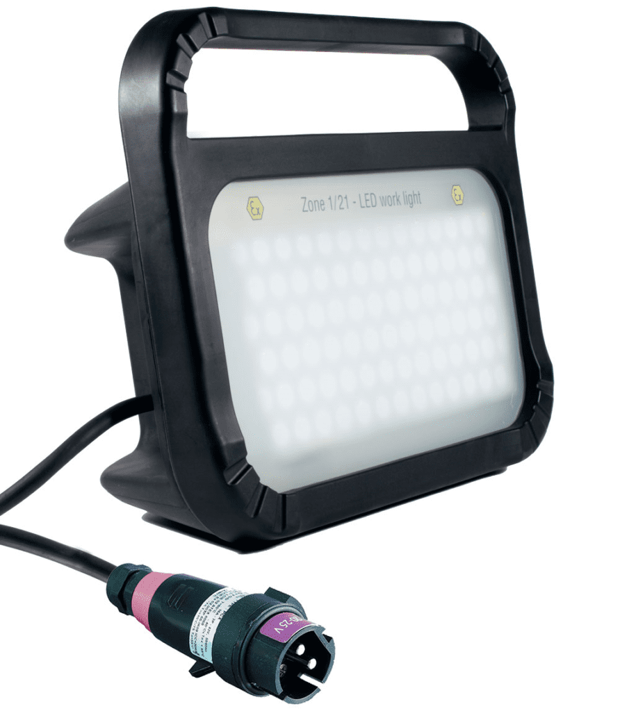 Ultra 24v Portable Light for Hazardous areas