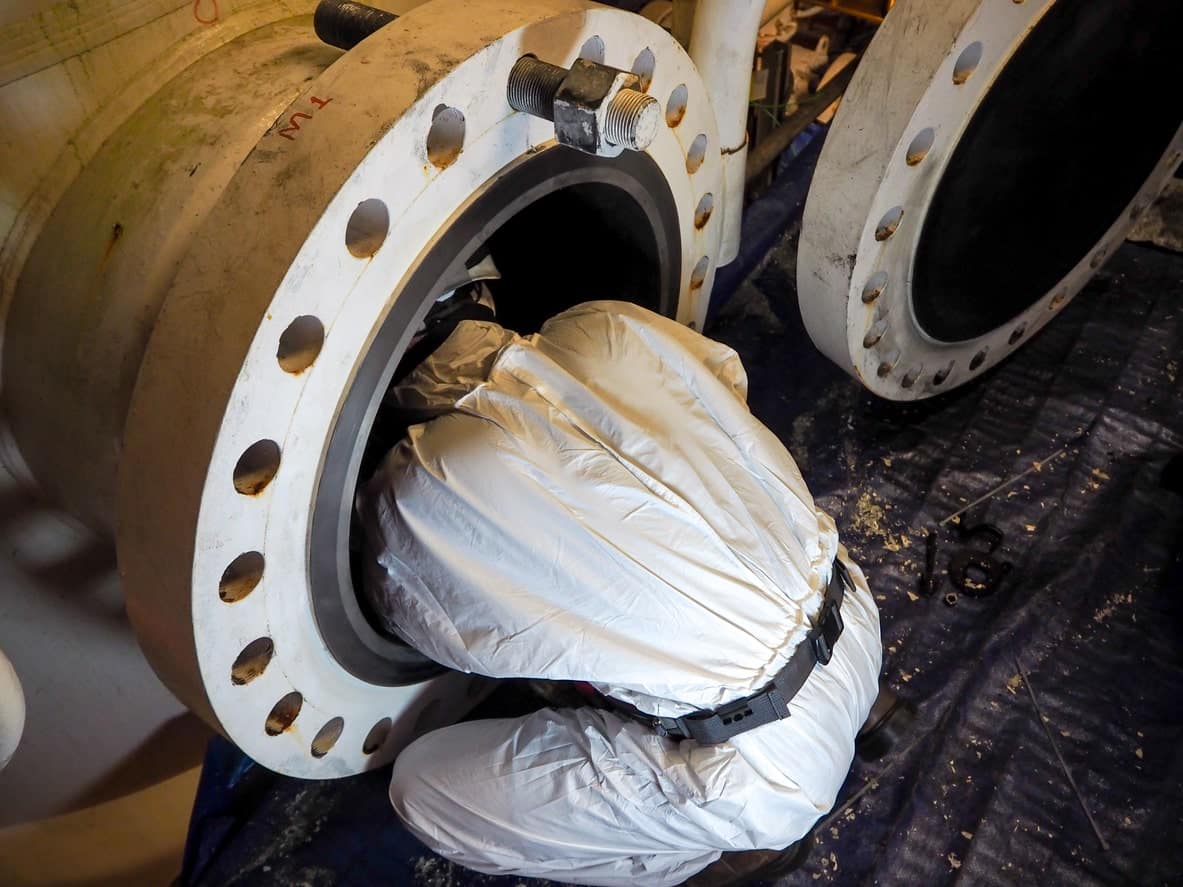 Confined Spaces Hazardous Lighting